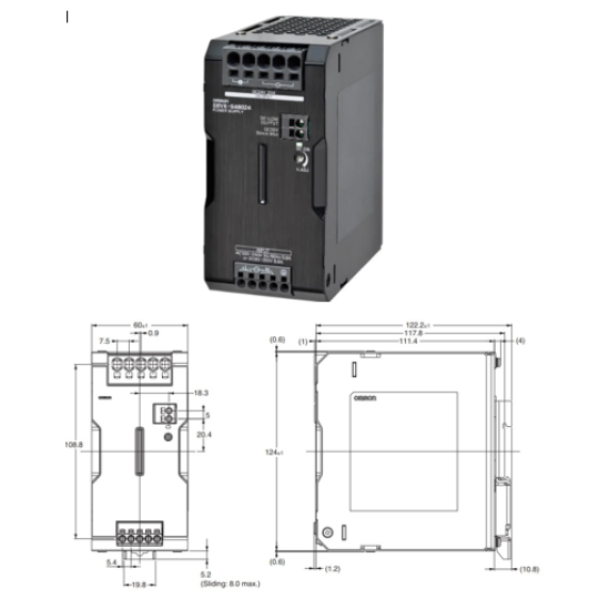 Bộ nguồn Omron S8VK-S48024