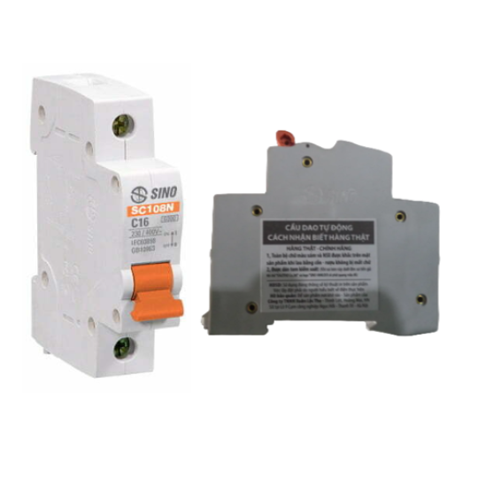 Cầu dao tự động MCB  SC108N/C1006