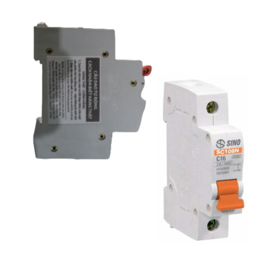 Cầu dao tự động MCB  SC108N/C1025
