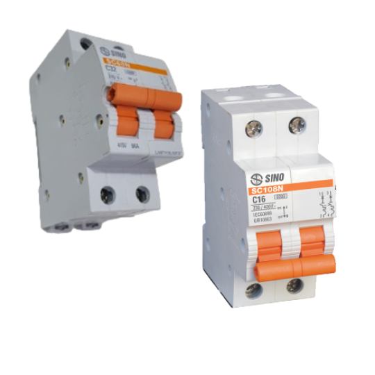 Cầu dao tự động MCB  SC108N/C2016