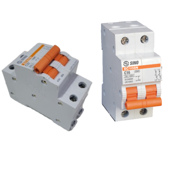 Cầu dao tự động MCB  SC108N/C2025