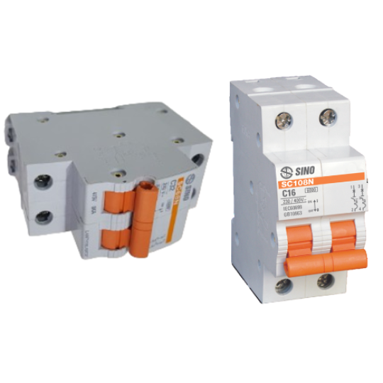 Cầu dao tự động MCB  SC108N/C2050