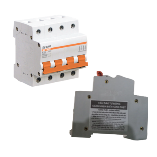 Cầu dao tự động MCB  SC108N/C4016