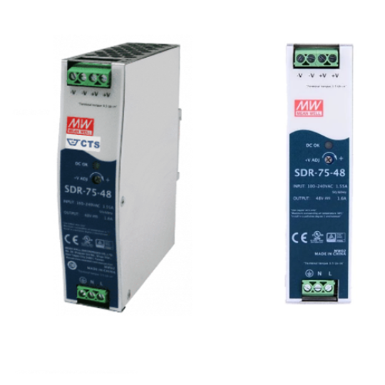 Bộ nguồn Mean Well SDR-75-48