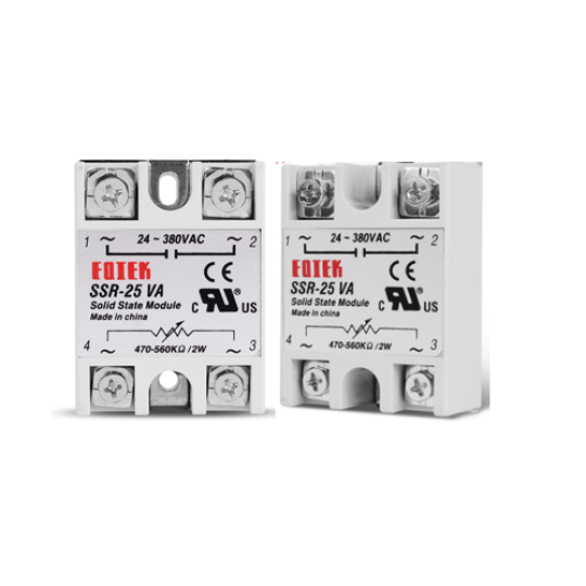 Bộ bán dẫn 1 pha Fotek SSR-25VA