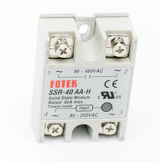 Bộ bán dẫn 1 pha Fotek SSR-40AA-H