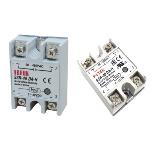 Bộ bán dẫn 1 pha Fotek SSR-40DA-H