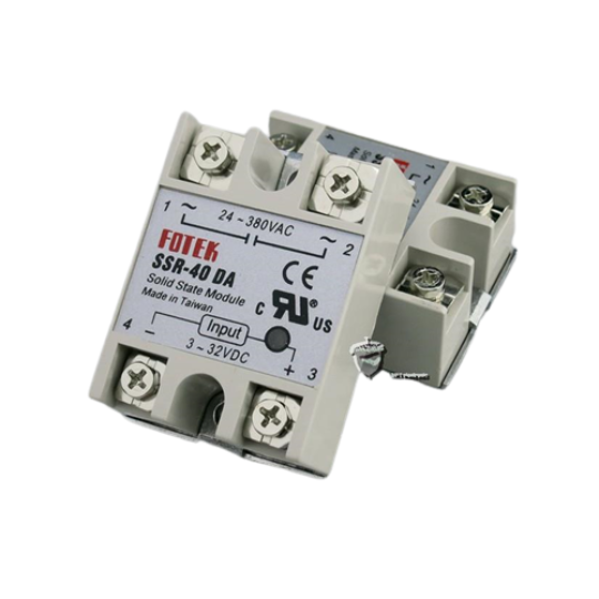 Bộ bán dẫn 1 pha Fotek SSR-40DA