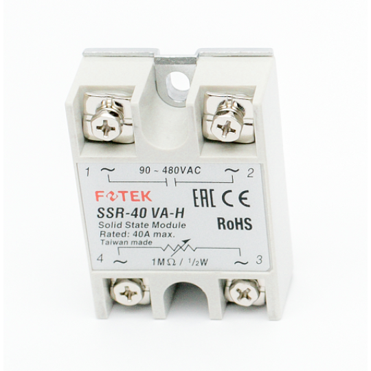 Bộ bán dẫn 1 pha Fotek SSR-40VA-H