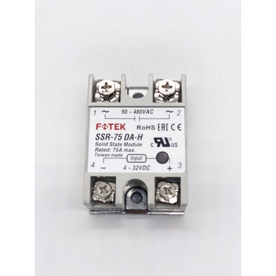 Bộ bán dẫn 1 pha Fotek SSR-75-DA-H
