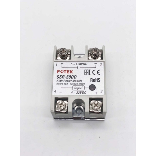 Bộ bán dẫn 1 pha Fotek SSR-50DA-H