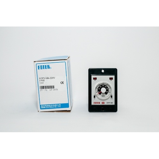 Bộ định thời gian Fotek TDVY-M6/M3H