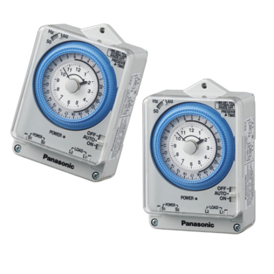 Timer  Panasonic công tắc hẹn giờ TB38809NE7