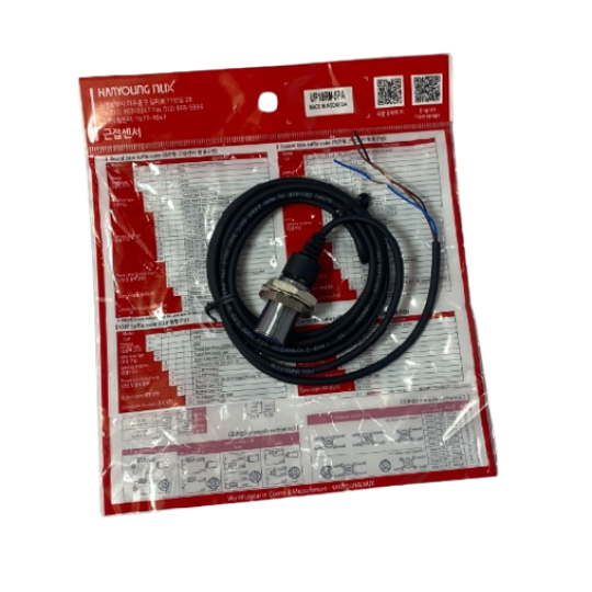 Cảm biến tiệm cận DC 3 dây Hanyoung UP18RM-5PA