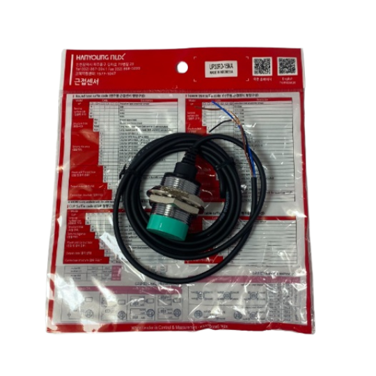 Cảm biến tiệm cận DC 3 dây Hanyoung UP30RD-15NA