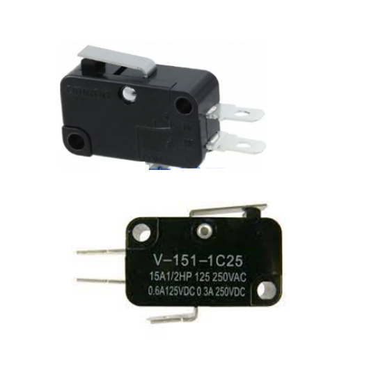 Công tắc hành trình Omron V-151-1C25