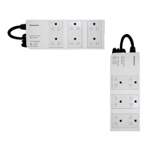 Ổ cắm có dây Panasonic WCHG28334