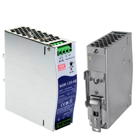 Bộ nguồn Mean Well WDR-120-48