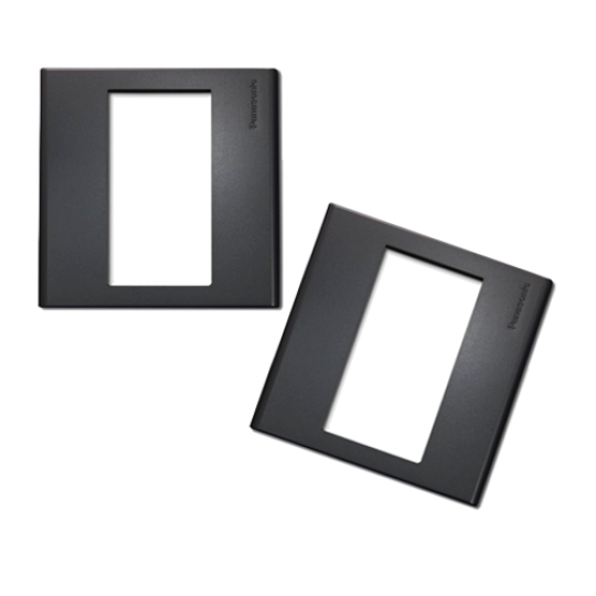 Mặt vuông 3 thiết bị Panasonic  WEB7813MB