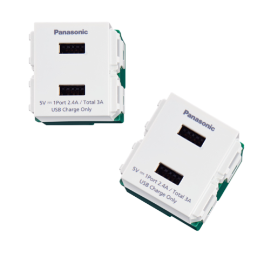 Ổ cắm USB Wide Series Panasonic  WEF11821MYZ-VN