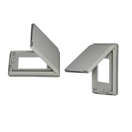 Mặt 3 thiết bị- có nắp che mưa WEG7903K-VN