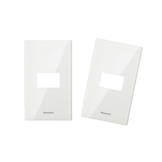 Mặt sử dụng cho 1 thiết bị Halumie Panasonic WEGH6801CW-VN