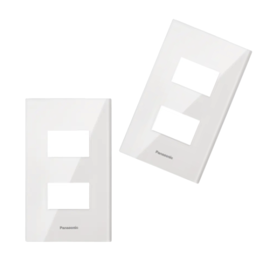 Mặt Công Tắc Panasonic WEGH6802CYZ-VN