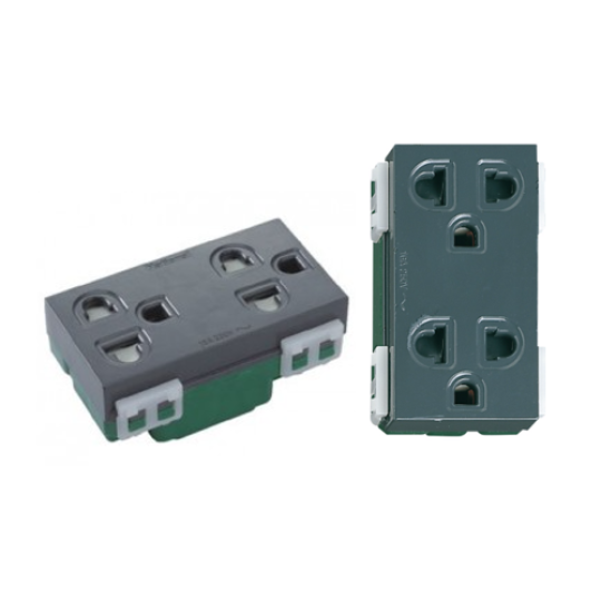 Ổ Cắm Và Phụ Kiện Dòng Wide Series WEV1582-7H
