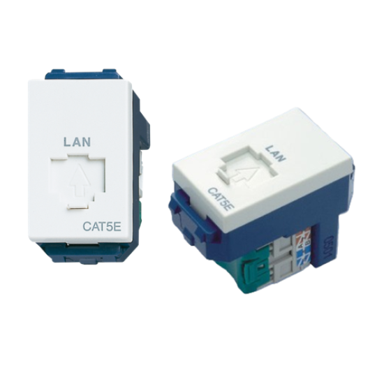 Ổ cắm mạng dữ liệu  WEV2488SW-CAT5E