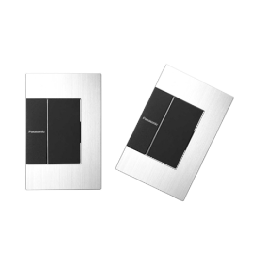 Mặt ổ công tắc đứng Panasonic  WTEGP51552S-1-G