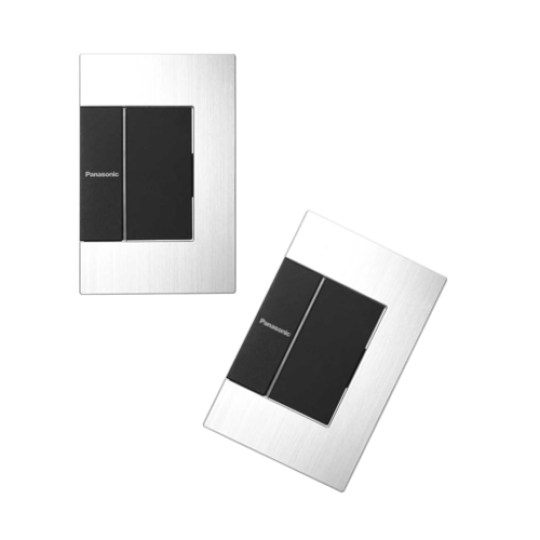 Mặt ổ công tắc đứng Panasonic  WTEGP52562S-1-G