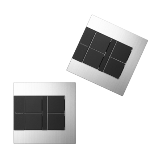 Mặt ổ công tắc đứng Panasonic  WTEGP55582S-1-G