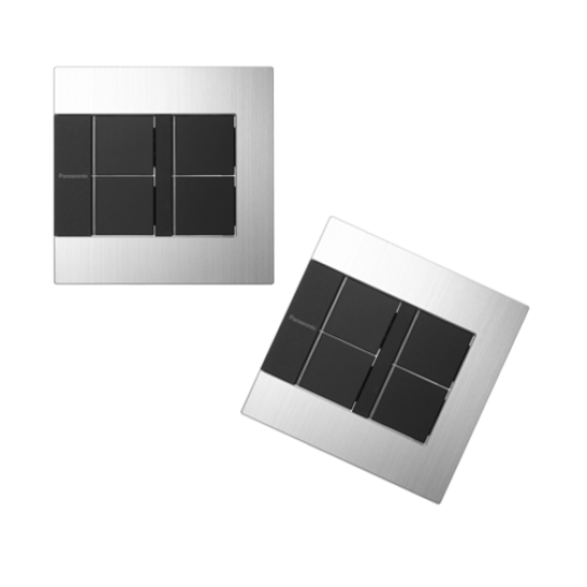 Mặt ổ công tắc đứng Panasonic  WTEGP56572S-1-G