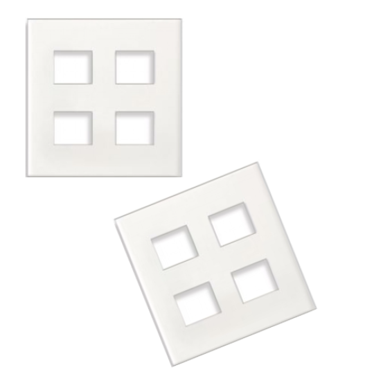 Mặt dùng cho 4 thiết bị Panasonic  WZV7844W