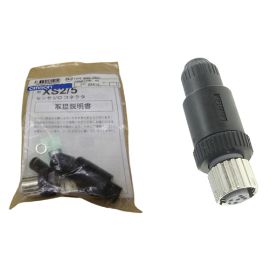 Đầu giắc kết nối Omron XS2C-D4S1