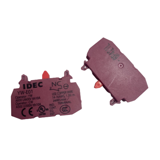 Tiếp điểm phụ IDEC YW-E01