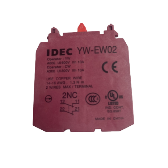 Tiếp điểm phụ IDEC YW-EW02