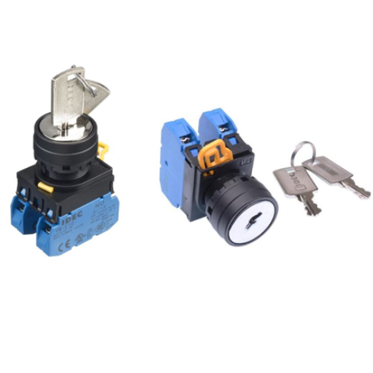 Công tắc xoay có chìa khóa IDEC YW1K-2AE20