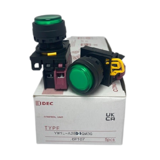 Nút nhấn giữ IDEC YW1L-A2E01QM3G