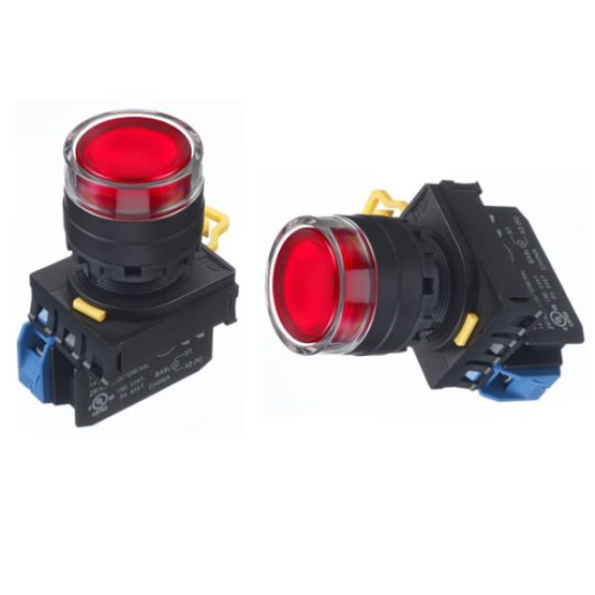 Nút nhấn giữ IDEC YW1L-AF2E11QM3R