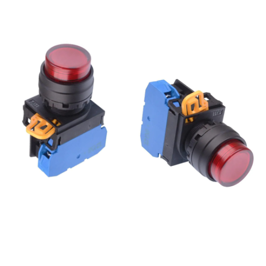 Nút nhấn nhả IDEC YW1L-M2E10Q3R