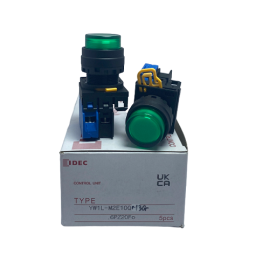 Nút nhấn nhả IDEC YW1L-M2E10QM3G
