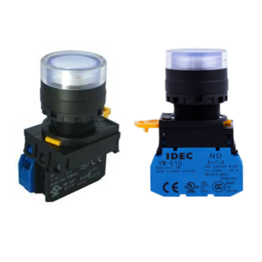 Nút nhấn nhả IDEC YW1L-MF2E10Q4W