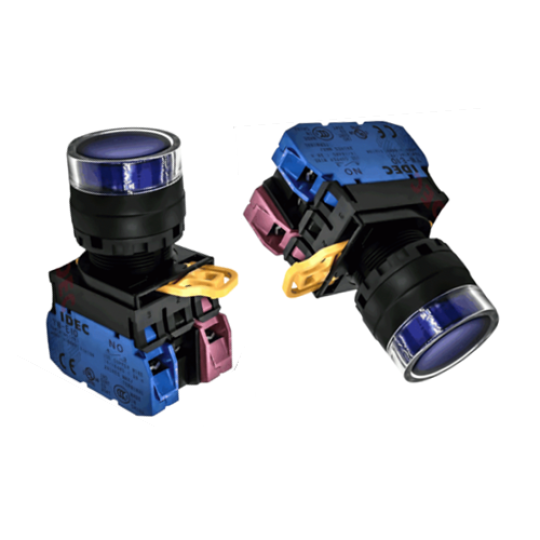 Nút nhấn nhả IDEC YW1L-MF2E11Q4S