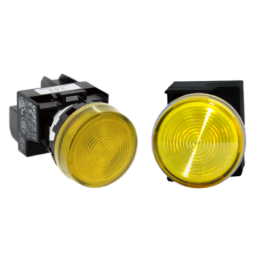 Đèn báo IDEC YW1P-1EM42Y