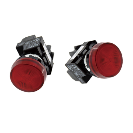 Đèn báo IDEC YW1P-1EQHR