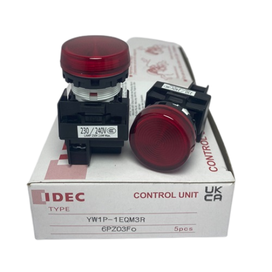 Đèn báo IDEC YW1P-1EQM3R