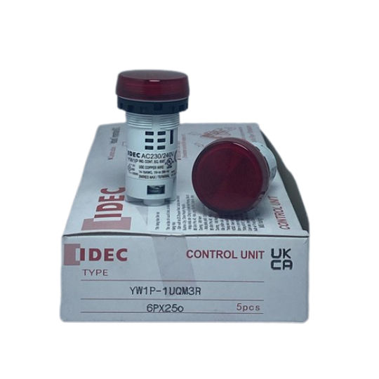 Đèn báo IDEC YW1P-1UQM3R