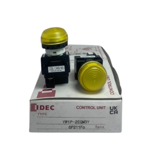 Đèn báo IDEC YW1P-2EQM3Y