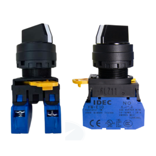 Công tắc xoay 2 vị trí IDEC YW1S-21E20